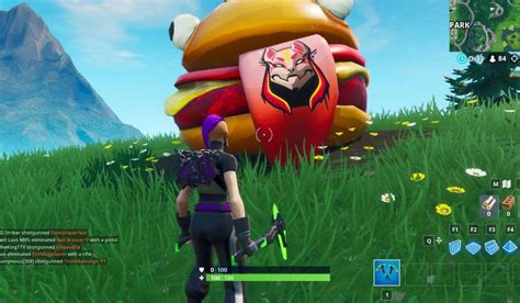 fortnite coloring pages durr burger coloring  drawing