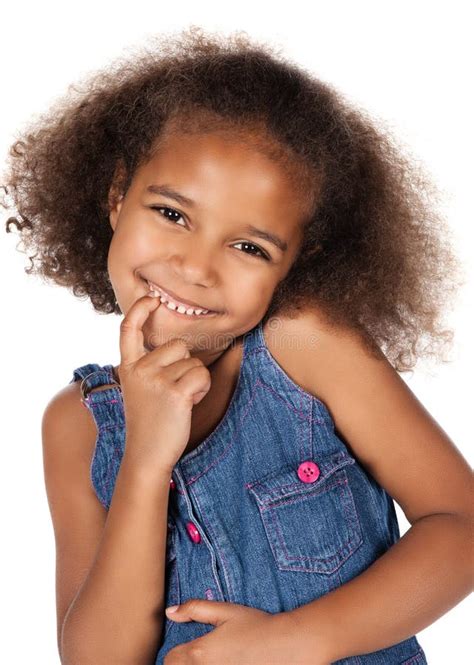 cute african girl stock image image  cute innocence