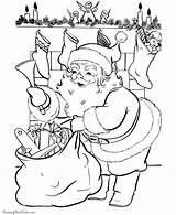 Christmas Coloring Pages Vintage Printable Getcolorings Color Print sketch template
