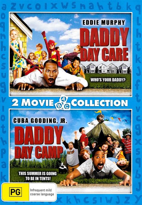Daddy Day Care Daddy Day Camp Rare Dvd Aus Stock Comedy New Region 4
