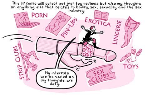 Erika Moen Launches Sex Toy Review Comic Comics Worth Reading