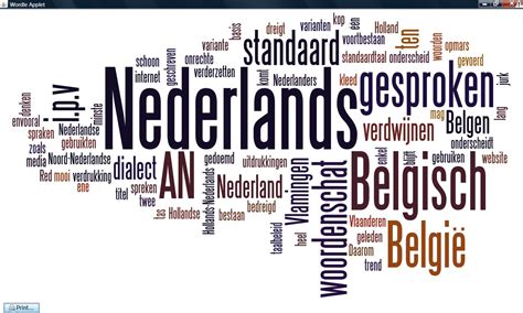 voorbeelden belgischnederlands vlaams nederlands zuid nederlands red het belgischnederlands