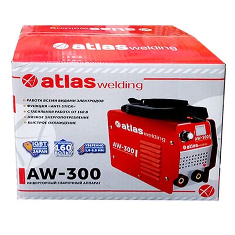 effektivnyy invertornyy svarochnyy apparat atlas welding aw