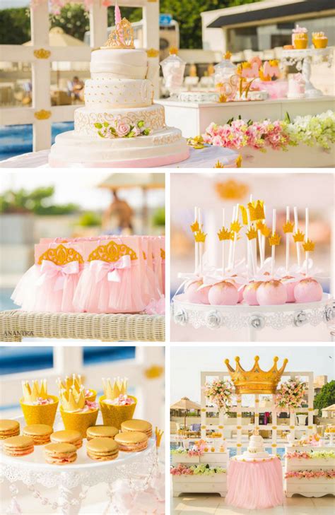princess party inspirations birthday party ideas  kids