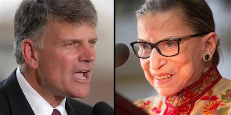 Franklin Graham Prays Ruth Bader Ginsburg S Eyes Would Be Opened To