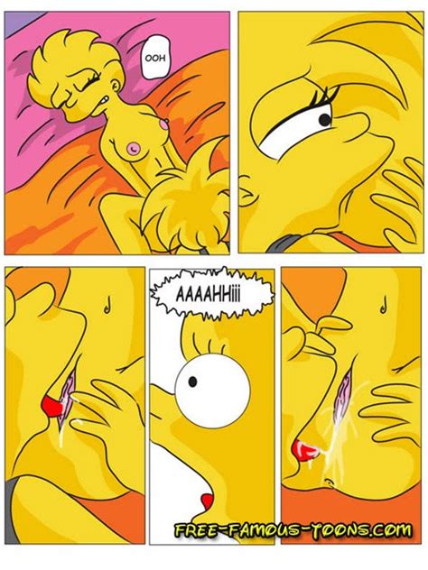 lisa simpson lesbian orgy