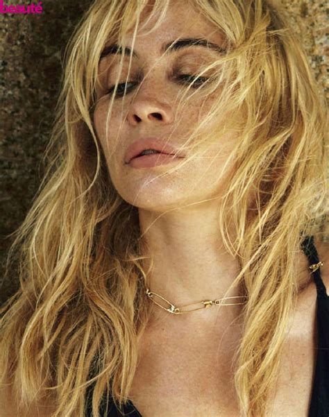 emmanuelle beart poses for marie claire france july 2011