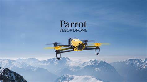 parrot bebop drone  gadget flow