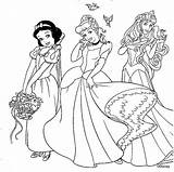 Princesas Dividir Abaixo sketch template