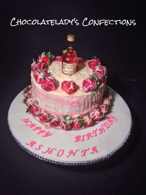 Strawberry Cake With Cheesecake Buttercream Frosting And