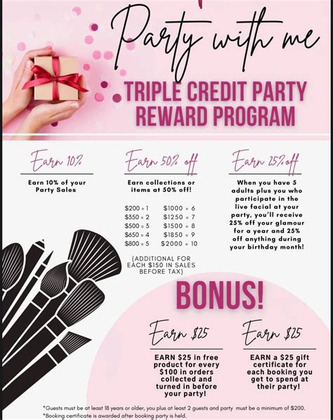 party   triple credit party reward program mary beth dulin