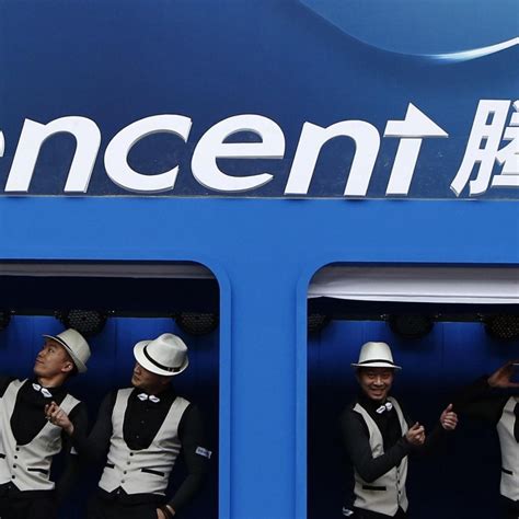 tencent  invest   boosting   offline partnerships south china morning post