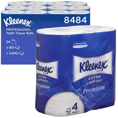 Mua Kleenex Toilet Tissue Rolls Product Code 8484 160 White 4 Ply