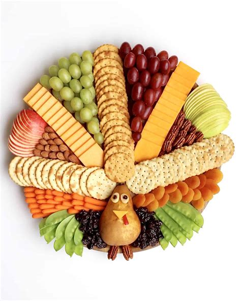turkey snack board  bakermama