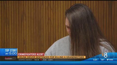 drunk driver sentenced for killing a grandmother