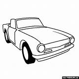 Triumph Tr6 Rated Clipartmag sketch template
