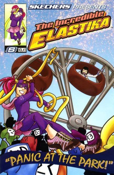 Incredible Elastika Volume Comic Vine