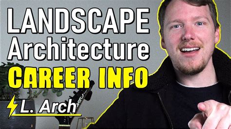 career  landscape architecture youtube