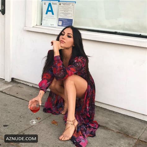 Cassie Scerbo Sexy Photographed With Wine Showing Her Sexy