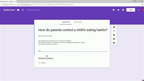 google form learn        google forms