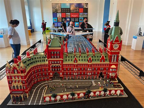 amazing lego creations youll    national building museums