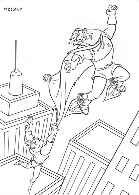 incredibles  coloring pages hellokidscom