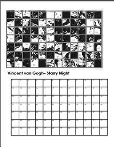 images  printable mystery graph art worksheets mystery grid