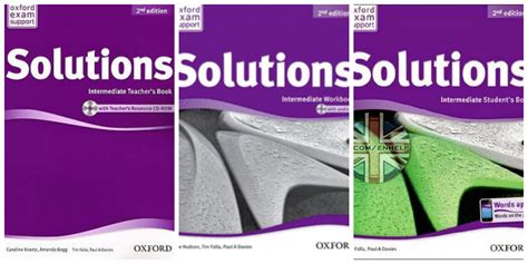 oxford solutions  edition intermediate