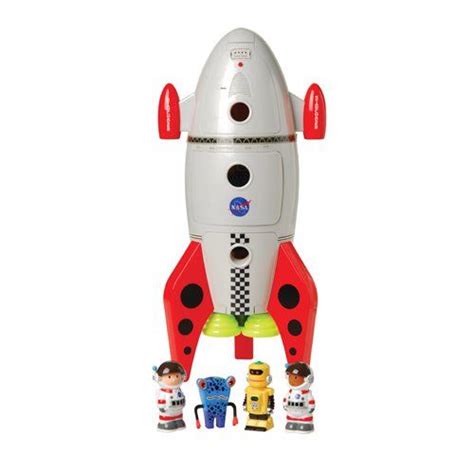 constructive playthings space mission rocket ship multicolor walmart