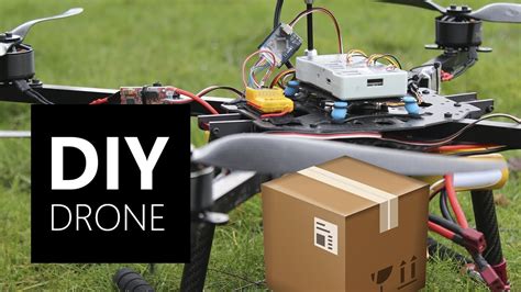diy autonomous delivery drone working youtube