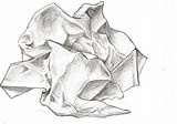 Paper Crumpled Drawing Draw Deviantart Begins Crucial Step Before Last Year Observational sketch template