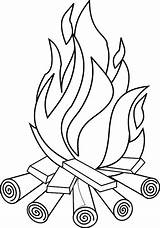 Foc Desen Tabara Coloring sketch template