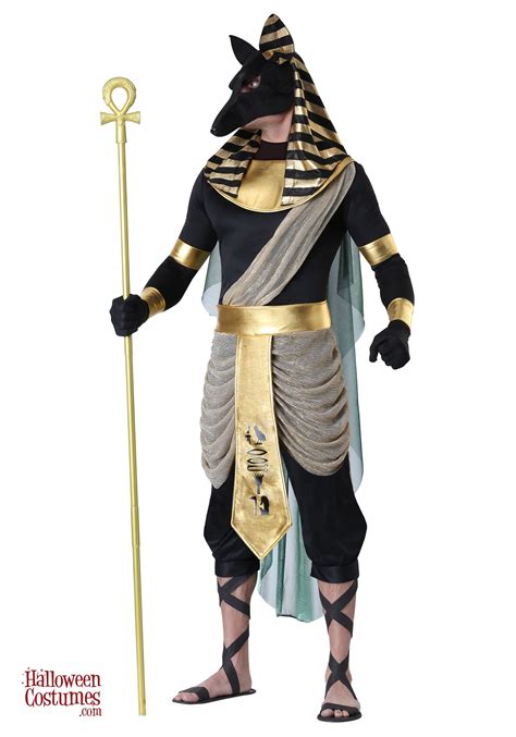 anubis men s costume exclusive plus size costume pharaoh costume