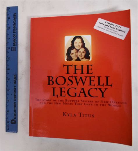 boswell legacy  story   boswell sisters   orleans      gave