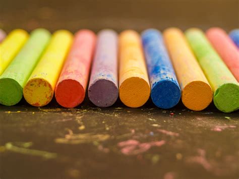 colored chalk background  stock photo public domain pictures