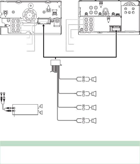 jvc double din wiring diagram yarnity