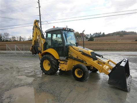 holland  loader backhoes  auction  machinerytradercom