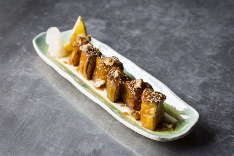 Nasu Dengaku Miso Aubergine Recipe Great British Chefs