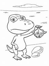 Coloring Pages Dinosaur Train Baby sketch template