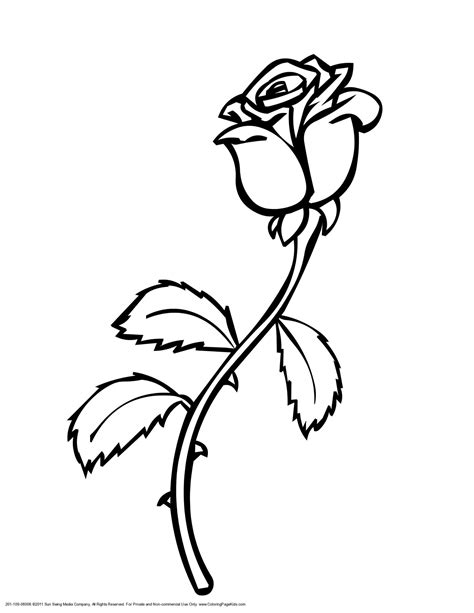 flower outline tattoos rose outline tattoo stencil  art jpg