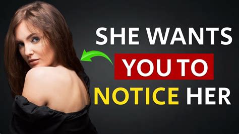 13 Signs She Wants You To Notice Her Youtube