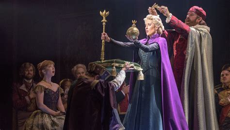 Frozen Hear Elsa S Emotional New Song From The Broadway Musical