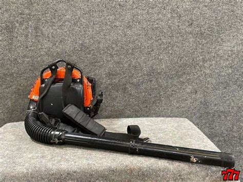 backpack blower  auction company