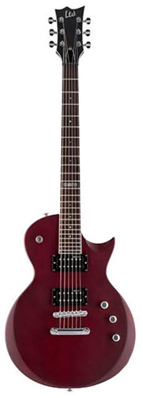 esp guitars adds  models   series premier guitar