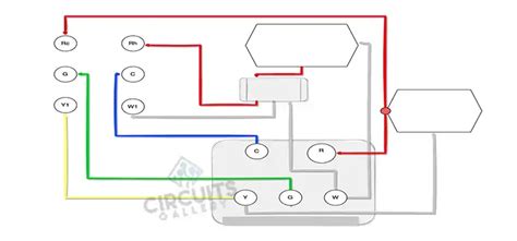 fan center wiring diagram  simplified wiring diagram  easy installation  maintenance