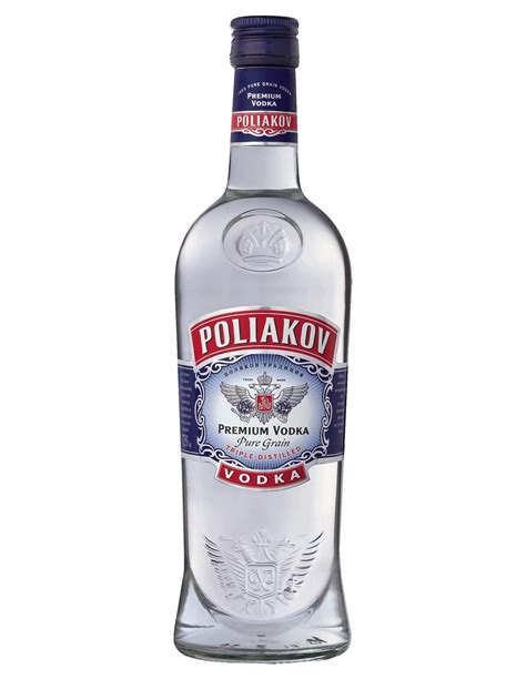 poliakov vodka  cl