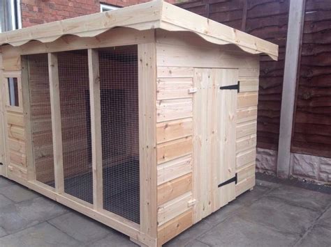 brand  extra large dog kennel  run dudley sandwell