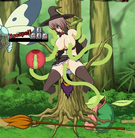 rule 34 animated koooon soft tagme tentacle witch girl 1429032