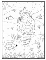 Mermaid Zeemeermin Meerjungfrau Malvorlage Topkleurplaat Malvorlagen Meerjungfrauen Verbnow Ausmalbild Meeresboden sketch template