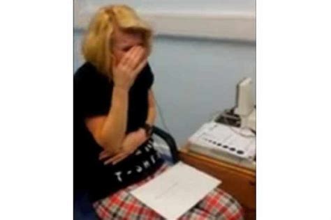Video Amazing Moment Deaf Woman Hears Sound For First Time After